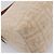 Borsa a tracolla FENDI Mamma Baguette in lana beige argento Auth 200802V - vista 18