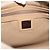 Borsa a tracolla FENDI Mamma Baguette in lana beige argento Auth 200802V - vista 19
