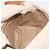 Borsa a tracolla FENDI Mamma Baguette in lana beige argento Auth 200802V - vista 20
