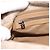 Borsa a tracolla FENDI Mamma Baguette in lana beige argento Auth 200802V - vista 22