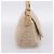 Borsa a tracolla FENDI Mamma Baguette in lana beige argento Auth 200802V - vista 3