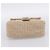 Borsa a tracolla FENDI Mamma Baguette in lana beige argento Auth 200802V - vista 5