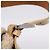 Borsa a tracolla FENDI Mamma Baguette in lana beige argento Auth 200802V - vista 8