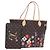 Bolso Tote LOUIS VUITTON Monogram Flower Neverfull MM M13271 LV Auth 197257SM Monograma