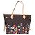 Bolso Tote LOUIS VUITTON Monogram Flower Neverfull MM M13271 LV Auth 197257SM Monograma - vista 13
