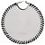 LOEWE Pierce Leather White Silver Auth 202312M Plata Blanco - vista 11