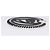 LOEWE Pierce Leather White Silver Auth 202312M Plata Blanco - vista 12