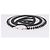 LOEWE Pierce Leather White Silver Auth 202312M Plata Blanco - vista 14