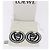 LOEWE Pierce Leather White Silver Auth 202312M Plata Blanco - vista 18