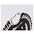 LOEWE Pierce Leather White Silver Auth 202312M Plata Blanco - vista 8