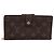 LOUIS VUITTON Monogram Continental Clutch Wallet T61217 LV Auth 197260 Monogramma - vista 13