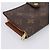LOUIS VUITTON Monogram Continental Clutch Wallet T61217 LV Auth 197260 Monogramma - vista 14
