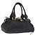 Chloé Borsa Chloe Paddington in pelle nera oro argento autentica ki6773M Nero D'oro