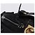 Chloé Borsa Chloe Paddington in pelle nera oro argento autentica ki6773M Nero D'oro - vista 18