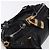 Chloé Borsa Chloe Paddington in pelle nera oro argento autentica ki6773M Nero D'oro - vista 6