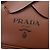 Borsa a tracolla PRADA Vitello Intrecciato in pelle marrone argento autentica 198942M - vista 18