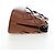 Borsa a tracolla PRADA Vitello Intrecciato in pelle marrone argento autentica 198942M - vista 4