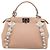 FENDI Mini Peek A Boo Handtasche aus Leder 2way Rosa Silber Auth ka6033V Pink - Ansicht 13