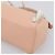 FENDI Mini Peek A Boo Handtasche aus Leder 2way Rosa Silber Auth ka6033V Pink - Ansicht 15