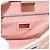 FENDI Mini Peek A Boo Handtasche aus Leder 2way Rosa Silber Auth ka6033V Pink - Ansicht 20
