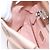 FENDI Mini Peek A Boo Handtasche aus Leder 2way Rosa Silber Auth ka6033V Pink - Ansicht 22