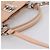 FENDI Mini Peek A Boo Handtasche aus Leder 2way Rosa Silber Auth ka6033V Pink - Ansicht 7