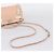 FENDI Mini Peek A Boo Handtasche aus Leder 2way Rosa Silber Auth ka6033V Pink - Ansicht 9