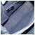 FENDI 2 JOURS Handtasche Leder 2way Navy Silver Auth fm5429A Silber Marineblau - Ansicht 11