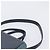 FENDI 2 JOURS Handtasche Leder 2way Navy Silver Auth fm5429A Silber Marineblau - Ansicht 15