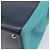 FENDI 2 JOURS Handtasche Leder 2way Navy Silver Auth fm5429A Silber Marineblau - Ansicht 17