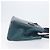 FENDI 2 JOURS Handtasche Leder 2way Navy Silver Auth fm5429A Silber Marineblau - Ansicht 3