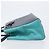 FENDI 2 JOURS Handtasche Leder 2way Navy Silver Auth fm5429A Silber Marineblau - Ansicht 4
