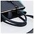 FENDI 2 JOURS Handtasche Leder 2way Navy Silver Auth fm5429A Silber Marineblau - Ansicht 7