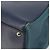 FENDI 2 JOURS Handtasche Leder 2way Navy Silver Auth fm5429A Silber Marineblau - Ansicht 9