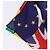 LOUIS VUITTON Bijoux Sac Flags Charm Silk Multicolor MP2485 LV Auth 200403M Multicolore - vista 10