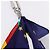 LOUIS VUITTON Bijoux Sac Flags Charm Silk Multicolor MP2485 LV Auth 200403M Multicolore - vista 12