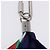 LOUIS VUITTON Bijoux Sac Flags Charm Silk Multicolor MP2485 LV Auth 200403M Multicolore - vista 13