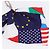 LOUIS VUITTON Bijoux Sac Flags Charm Silk Multicolor MP2485 LV Auth 200403M Multicolore - vista 15