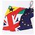 LOUIS VUITTON Bijoux Sac Flags Charm Silk Multicolor MP2485 LV Auth 200403M Multicolore - vista 16