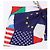 LOUIS VUITTON Bijoux Sac Flags Charm Silk Multicolor MP2485 LV Auth 200403M Multicolore - vista 17