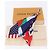 LOUIS VUITTON Bijoux Sac Flags Charm Silk Multicolor MP2485 LV Auth 200403M Multicolore - vista 19