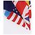LOUIS VUITTON Bijoux Sac Flags Charm Silk Multicolor MP2485 LV Auth 200403M Multicolore - vista 3