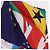 LOUIS VUITTON Bijoux Sac Flags Charm Silk Multicolor MP2485 LV Auth 200403M Multicolore - vista 5