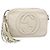 Borsa a tracolla GUCCI in pelle White Gold 308364 Auth 200987V Bianco D'oro - vista 13
