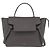 Céline CELINE Borsa Belt Bag Micro Pelle 2 vie Grigio Oro Auth 199385V Marrone D'oro - vista 13