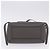 Céline CELINE Borsa Belt Bag Micro Pelle 2 vie Grigio Oro Auth 199385V Marrone D'oro - vista 5