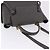 Céline CELINE Borsa Belt Bag Micro Pelle 2 vie Grigio Oro Auth 199385V Marrone D'oro - vista 6