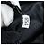 Borsa a tracolla PRADA Nylon Nero Argento Auth 199923SAM - vista 11