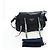 Borsa a tracolla PRADA Nylon Nero Argento Auth 199923SAM - vista 12