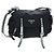 Borsa a tracolla PRADA Nylon Nero Argento Auth 199923SAM - vista 13